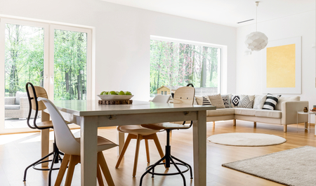 Svetlý interiér s hygienicky čistým vzduchom