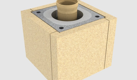 Vermis zero egy kémény körül