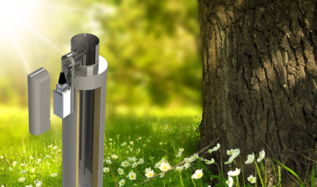 ePURO top fits on top of existing chimneys