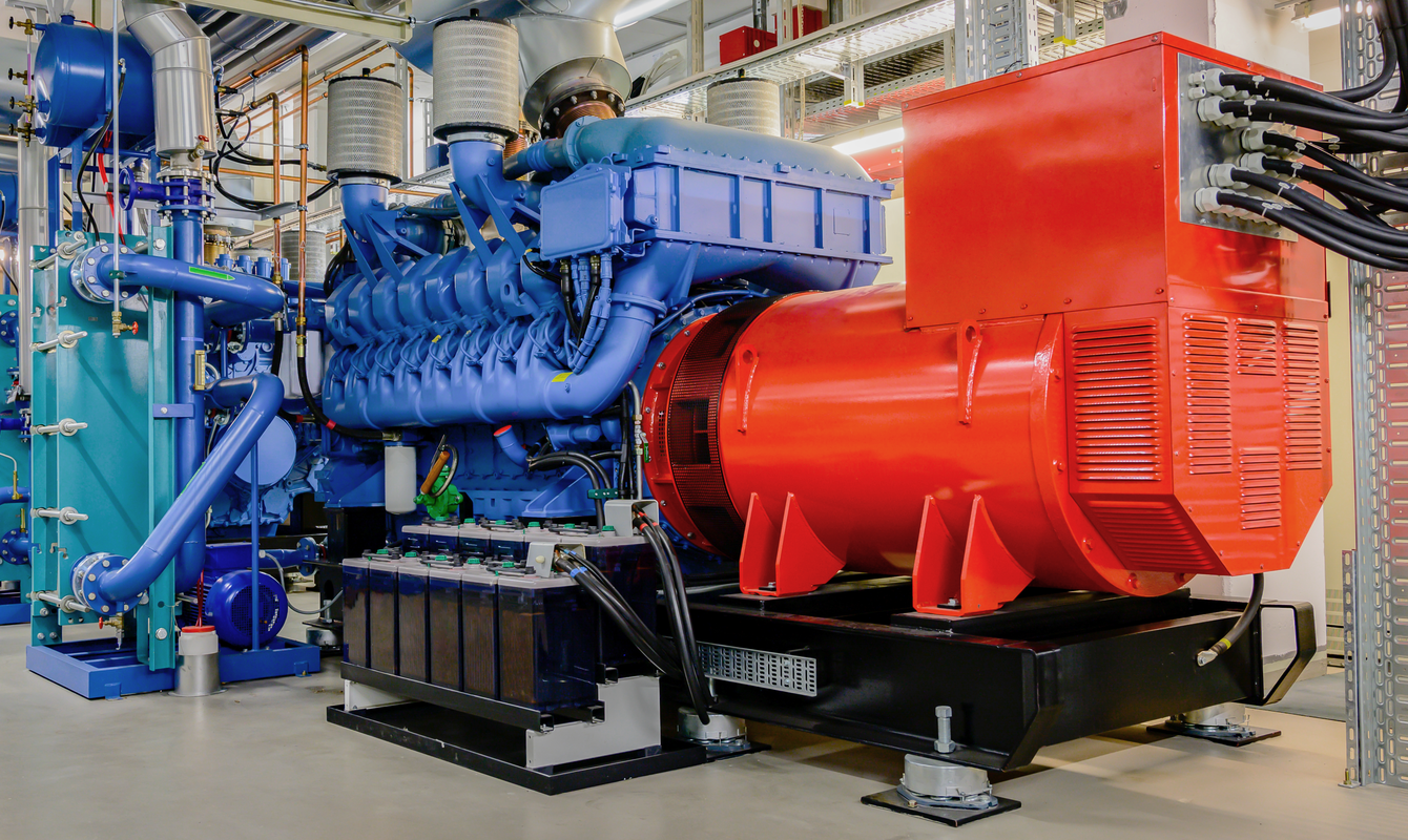 Diesel Notstromaggregat für Rechenzentrum | © Adobe Stock