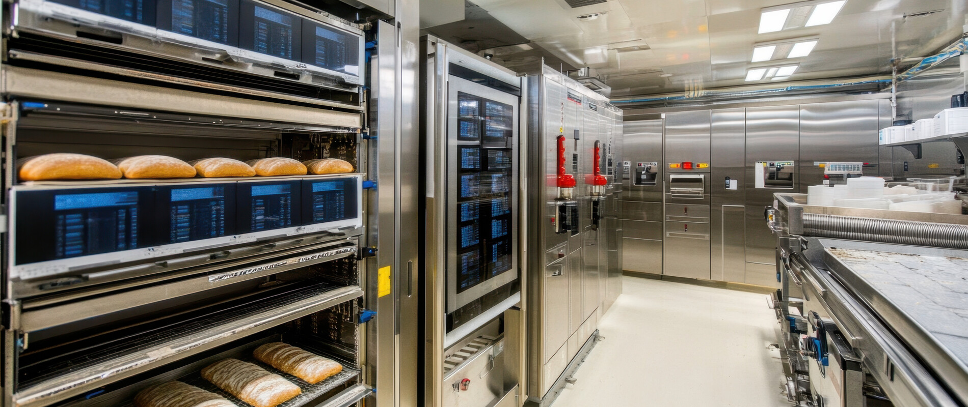 Stålpipesystemer til industrielle bakerier