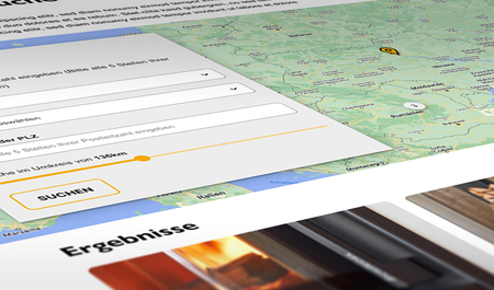 Formulár pre vyhľadanie partnera