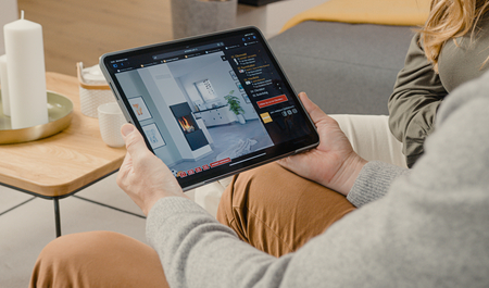 KINGFIRE inspirátor na tabletu