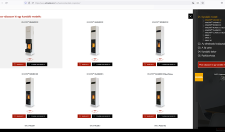 Kandalló Inspirátor